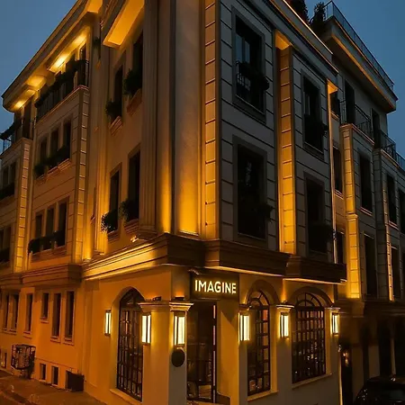 מלון Imagine - Sultanahmet 4*