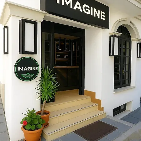 Imagine - Sultanahmet Отель